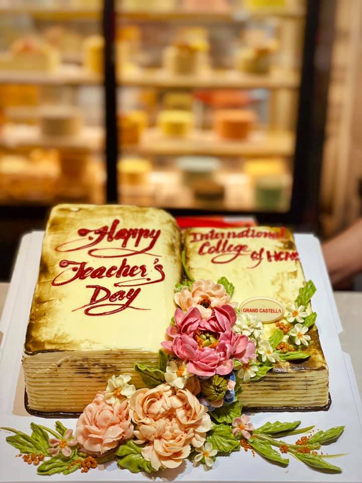 Bánh sinh nhật độc đáo Bánh sinh nhật hình quyển sách đẹp Làm từ nguyên liệu tốt nhất